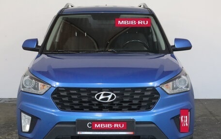 Hyundai Creta I рестайлинг, 2020 год, 1 649 000 рублей, 2 фотография