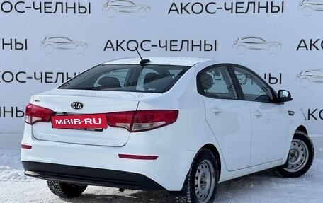 KIA Rio III рестайлинг, 2017 год, 1 290 000 рублей, 5 фотография