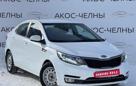 KIA Rio III рестайлинг, 2017 год, 1 290 000 рублей, 3 фотография