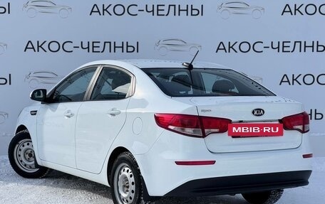KIA Rio III рестайлинг, 2017 год, 1 290 000 рублей, 7 фотография