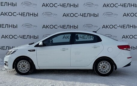KIA Rio III рестайлинг, 2017 год, 1 290 000 рублей, 8 фотография