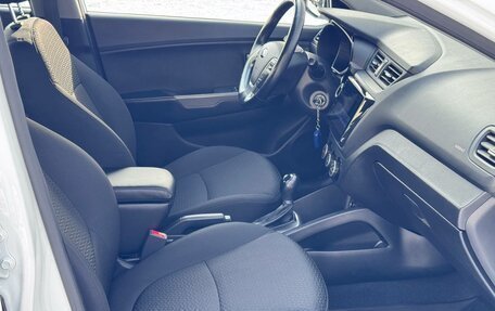 KIA Rio III рестайлинг, 2017 год, 1 290 000 рублей, 15 фотография