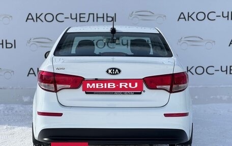 KIA Rio III рестайлинг, 2017 год, 1 290 000 рублей, 6 фотография