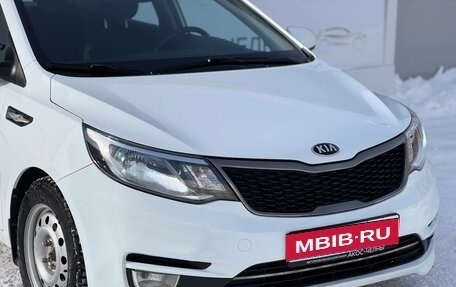 KIA Rio III рестайлинг, 2017 год, 1 290 000 рублей, 9 фотография