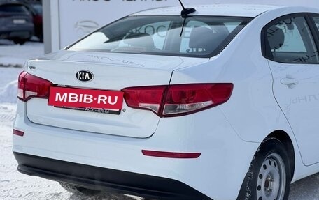 KIA Rio III рестайлинг, 2017 год, 1 290 000 рублей, 11 фотография