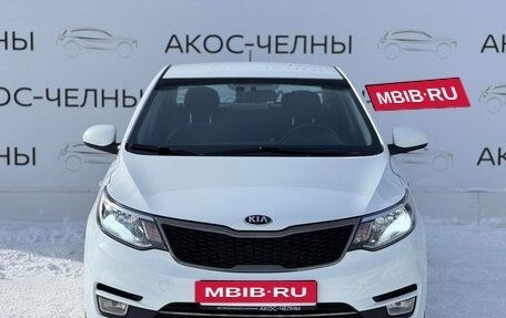 KIA Rio III рестайлинг, 2017 год, 1 290 000 рублей, 2 фотография