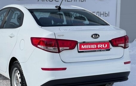 KIA Rio III рестайлинг, 2017 год, 1 290 000 рублей, 12 фотография
