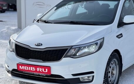 KIA Rio III рестайлинг, 2017 год, 1 290 000 рублей, 10 фотография