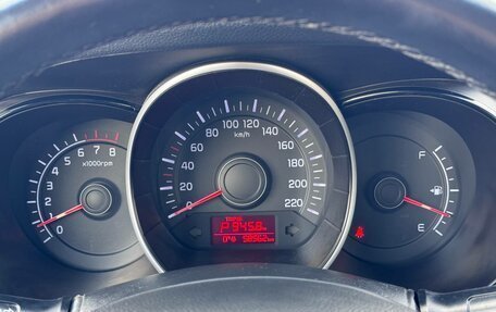 KIA Rio III рестайлинг, 2017 год, 1 290 000 рублей, 29 фотография