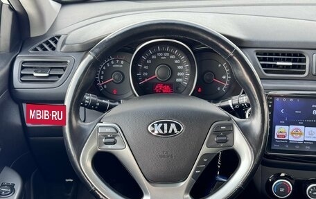 KIA Rio III рестайлинг, 2017 год, 1 290 000 рублей, 22 фотография