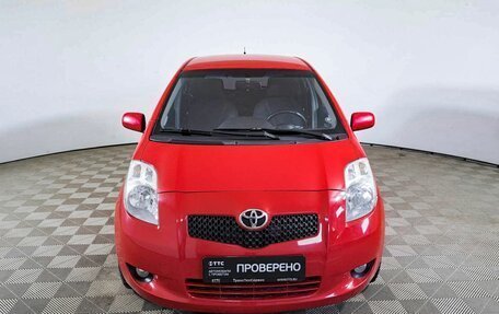 Toyota Yaris III рестайлинг, 2008 год, 459 000 рублей, 2 фотография
