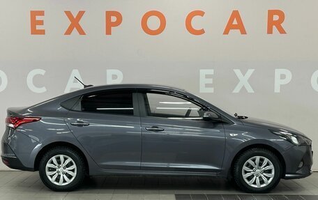 Hyundai Solaris II рестайлинг, 2021 год, 1 750 000 рублей, 3 фотография
