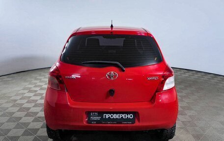 Toyota Yaris III рестайлинг, 2008 год, 459 000 рублей, 6 фотография