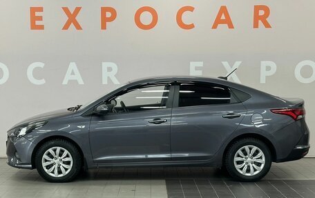 Hyundai Solaris II рестайлинг, 2021 год, 1 750 000 рублей, 7 фотография