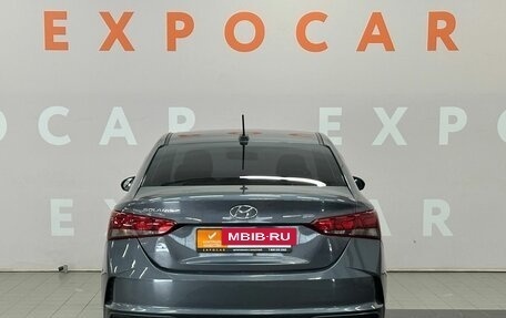Hyundai Solaris II рестайлинг, 2021 год, 1 750 000 рублей, 5 фотография