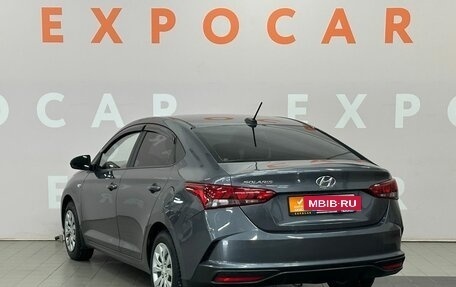 Hyundai Solaris II рестайлинг, 2021 год, 1 750 000 рублей, 6 фотография