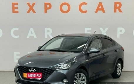 Hyundai Solaris II рестайлинг, 2021 год, 1 750 000 рублей, 2 фотография