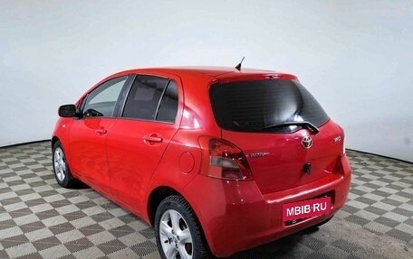 Toyota Yaris III рестайлинг, 2008 год, 459 000 рублей, 7 фотография