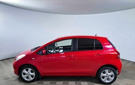 Toyota Yaris III рестайлинг, 2008 год, 459 000 рублей, 8 фотография