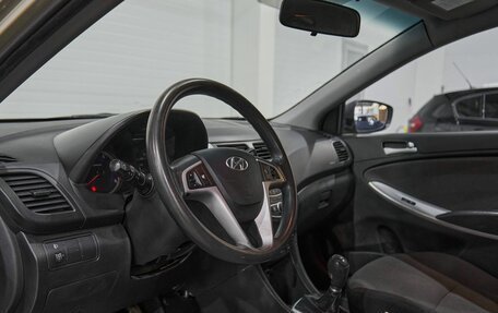 Hyundai Solaris II рестайлинг, 2014 год, 600 000 рублей, 8 фотография