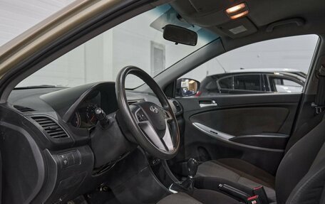 Hyundai Solaris II рестайлинг, 2014 год, 600 000 рублей, 7 фотография