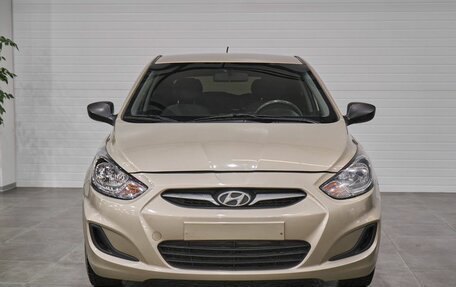 Hyundai Solaris II рестайлинг, 2014 год, 600 000 рублей, 2 фотография