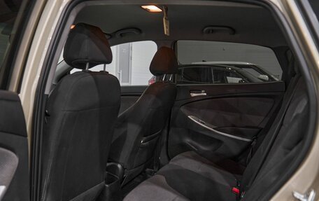 Hyundai Solaris II рестайлинг, 2014 год, 600 000 рублей, 13 фотография