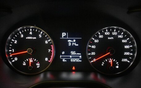 KIA Rio IV, 2020 год, 1 549 000 рублей, 9 фотография