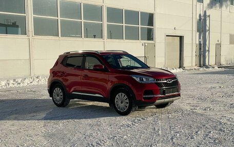 Chery Tiggo 4 I рестайлинг, 2020 год, 1 347 000 рублей, 3 фотография