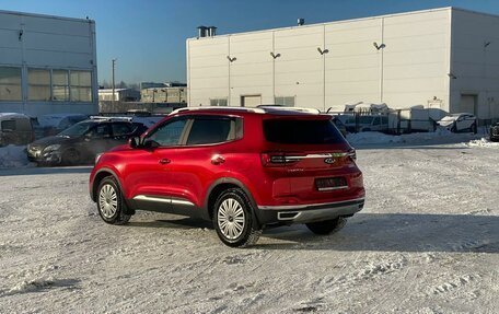 Chery Tiggo 4 I рестайлинг, 2020 год, 1 347 000 рублей, 6 фотография