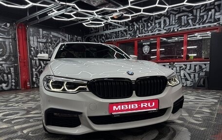 BMW 5 серия, 2018 год, 3 500 000 рублей, 3 фотография