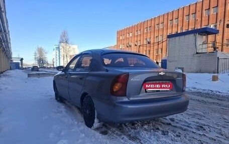 Chevrolet Lanos I, 2006 год, 150 000 рублей, 3 фотография