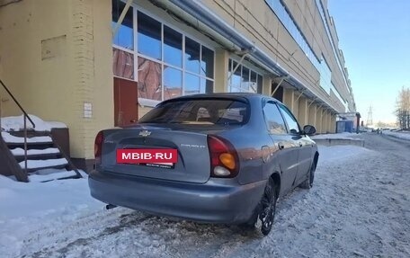 Chevrolet Lanos I, 2006 год, 150 000 рублей, 4 фотография
