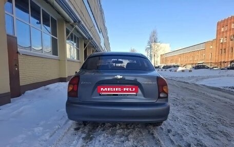 Chevrolet Lanos I, 2006 год, 150 000 рублей, 6 фотография