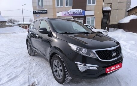 KIA Sportage III, 2015 год, 1 000 000 рублей, 9 фотография