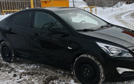 Hyundai Solaris II рестайлинг, 2016 год, 530 000 рублей, 4 фотография