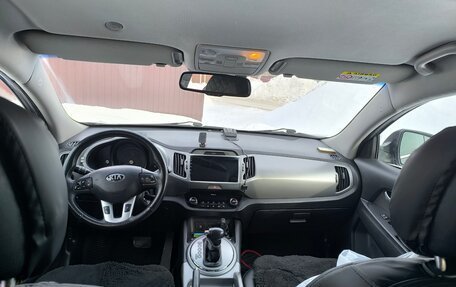 KIA Sportage III, 2015 год, 1 000 000 рублей, 18 фотография
