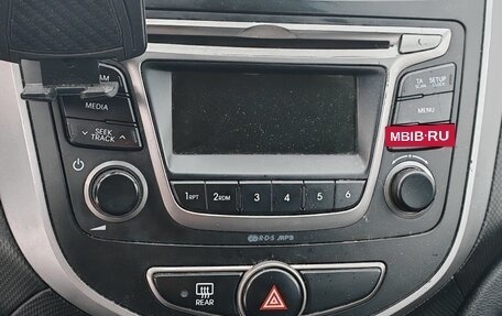 Hyundai Solaris II рестайлинг, 2016 год, 530 000 рублей, 10 фотография