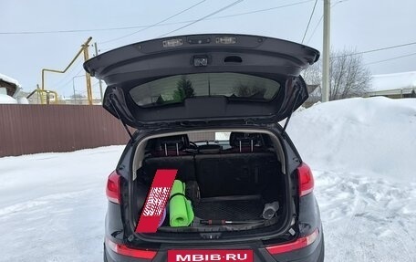 KIA Sportage III, 2015 год, 1 000 000 рублей, 19 фотография