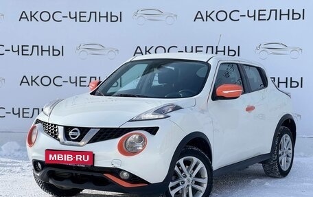Nissan Juke II, 2015 год, 1 499 000 рублей, 1 фотография