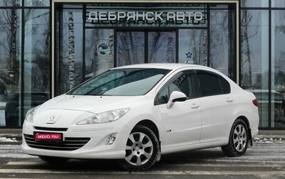 Peugeot 408 I рестайлинг, 2014 год, 795 000 рублей, 1 фотография