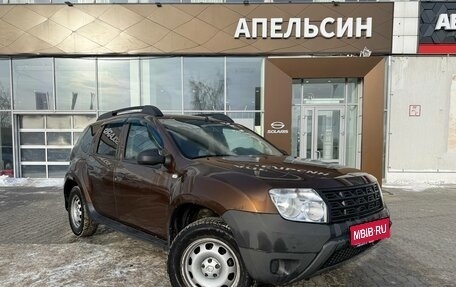 Renault Duster I рестайлинг, 2013 год, 572 400 рублей, 1 фотография
