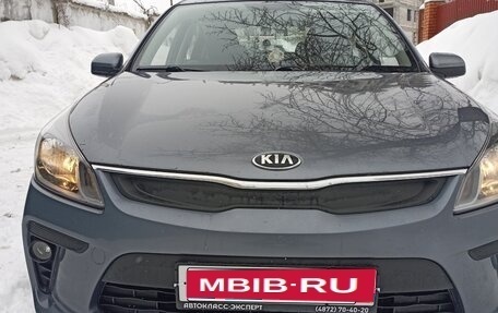 KIA Rio IV, 2017 год, 980 000 рублей, 1 фотография