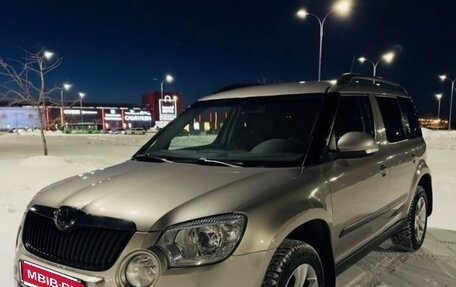 Skoda Yeti I рестайлинг, 2010 год, 670 000 рублей, 1 фотография