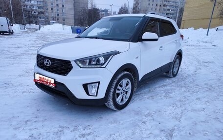 Hyundai Creta I рестайлинг, 2021 год, 1 790 000 рублей, 1 фотография