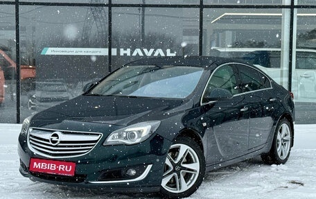 Opel Insignia II рестайлинг, 2013 год, 1 235 000 рублей, 1 фотография