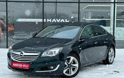 Opel Insignia II рестайлинг, 2013 год, 1 235 000 рублей, 1 фотография