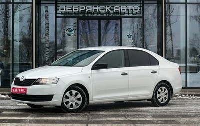 Skoda Rapid I, 2016 год, 1 050 000 рублей, 1 фотография