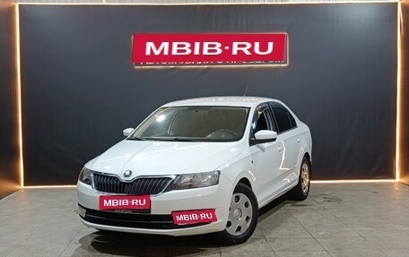 Skoda Rapid I, 2014 год, 770 000 рублей, 1 фотография