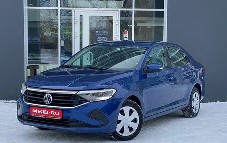Volkswagen Polo VI (EU Market), 2021 год, 1 429 000 рублей, 1 фотография